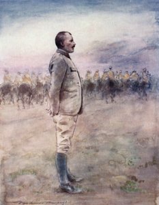 Lieutenant-General Hector Macdonald by Mortimer Ludington Menpes